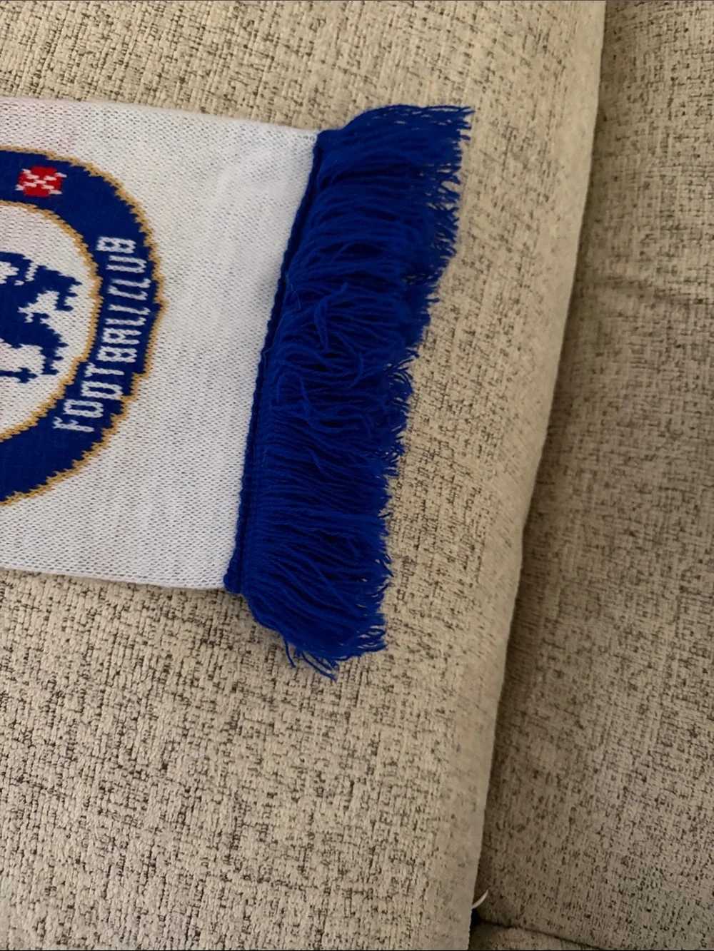Chelsea FC scarf